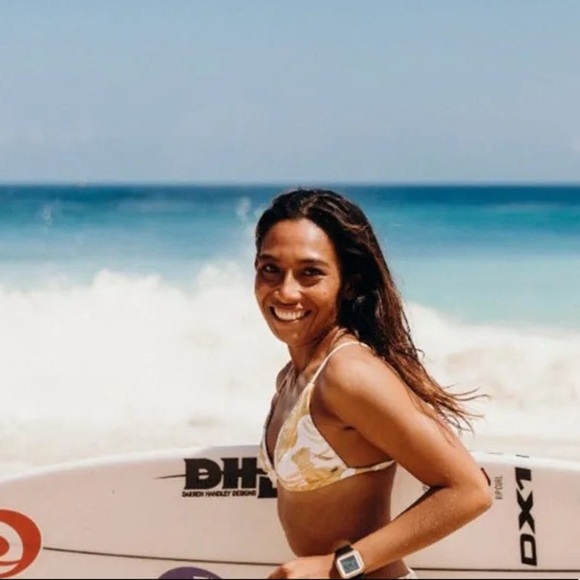 ☀️RIP CURL☀️ NAMOTU FIXED TRI NAMOTU SKIMPY PANT BIKINI SET - Picture 4 of 15